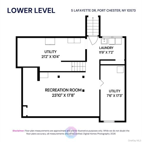 5 Lafayette Drive, Port Chester, NY 10573