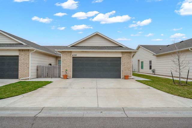 4357 N Sandplum St, Wichita, KS 67205