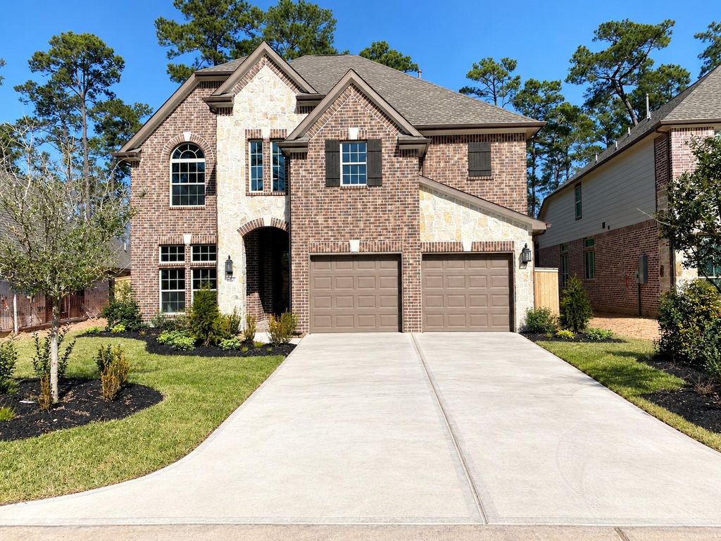 120 Wake Valley Court, Conroe, TX 77304