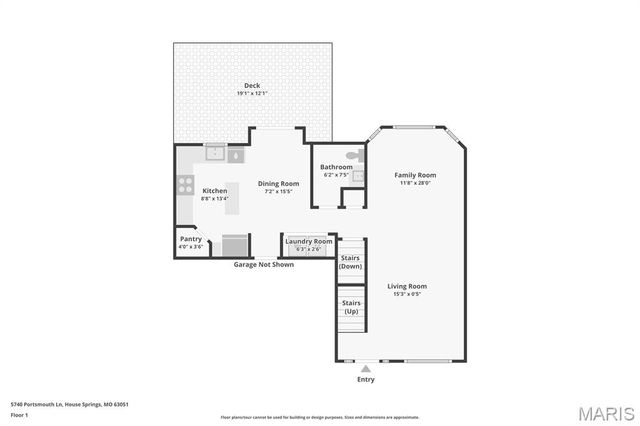 5740 Portsmouth Lane, House Springs, MO 63051