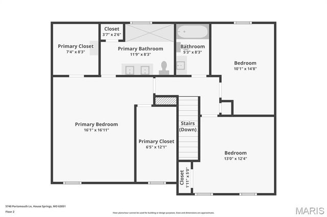 5740 Portsmouth Lane, House Springs, MO 63051