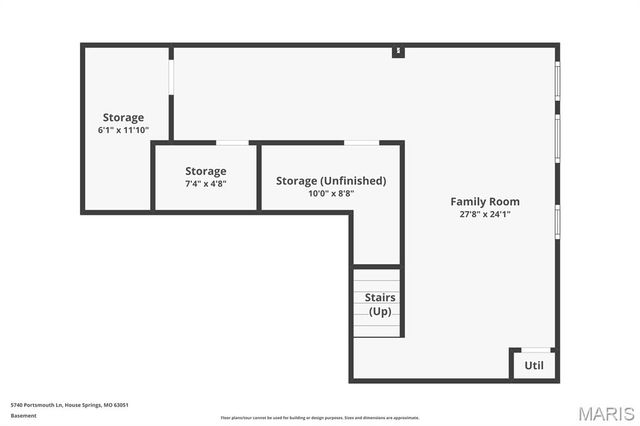 5740 Portsmouth Lane, House Springs, MO 63051