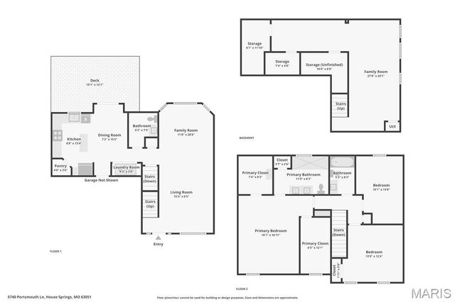 5740 Portsmouth Lane, House Springs, MO 63051
