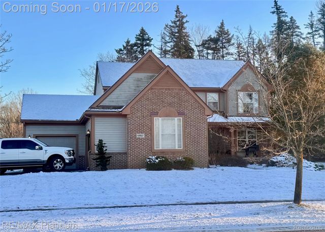 1267 Woodland Springs Drive, Genoa Township, MI 48843