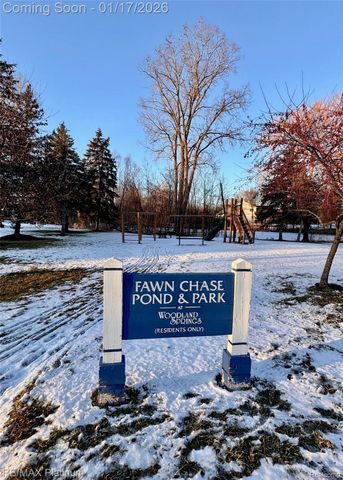 1267 Woodland Springs Drive, Genoa Township, MI 48843