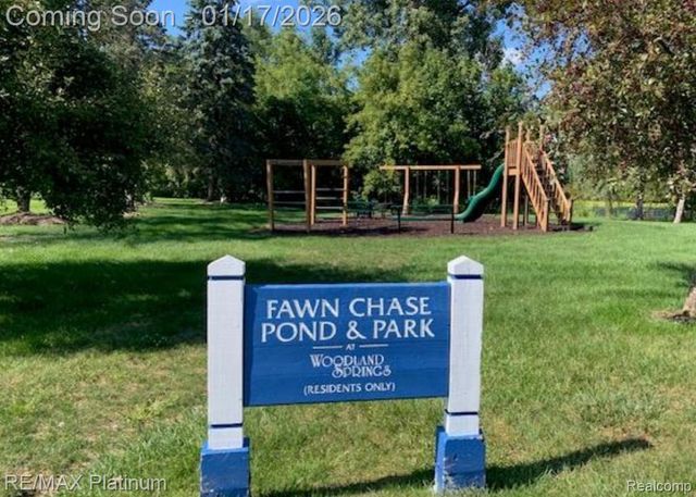 1267 Woodland Springs Drive, Genoa Township, MI 48843