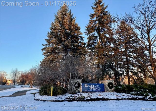 1267 Woodland Springs Drive, Genoa Township, MI 48843