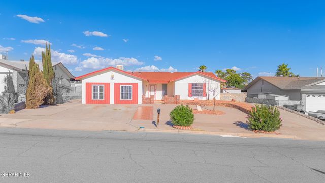 1530 Bob Smith Drive, El Paso, TX 79936
