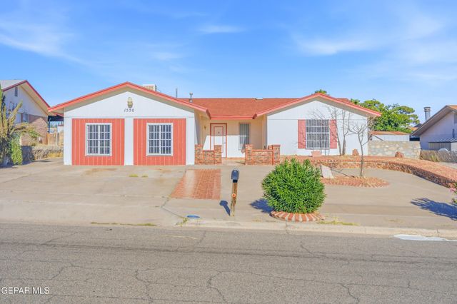 1530 Bob Smith Drive, El Paso, TX 79936