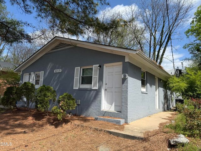 1015 Rosedale Avenue, Durham, NC 27707