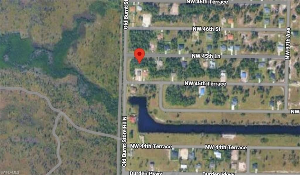 3930 NW 45th LN, CAPE CORAL, FL 33993 — exterior