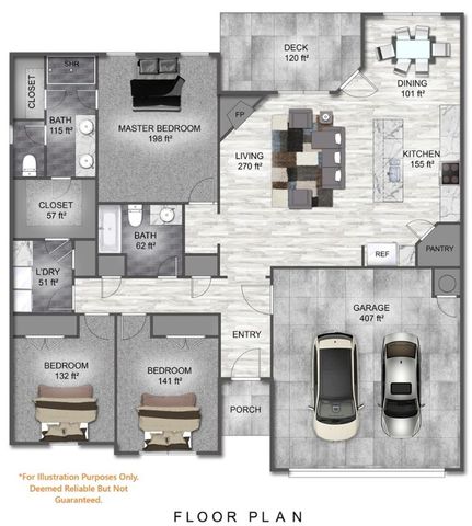 2 Yarrow Circle, Bella Vista, AR 72715