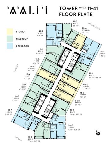 987 Queen Street 3006, Honolulu, HI 96814