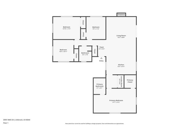 35921 E 80th Street, Littlerock, CA 93543