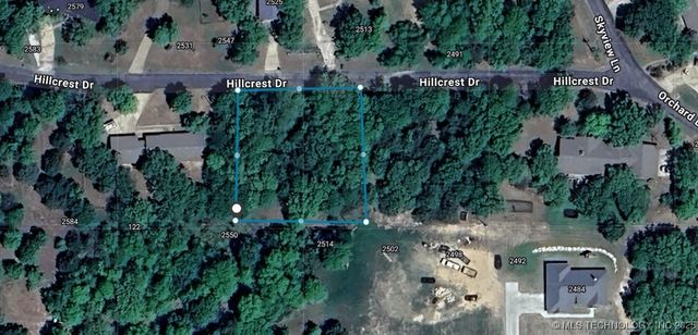 2550 W Hillcrest Drive, Cleveland, OK 74020