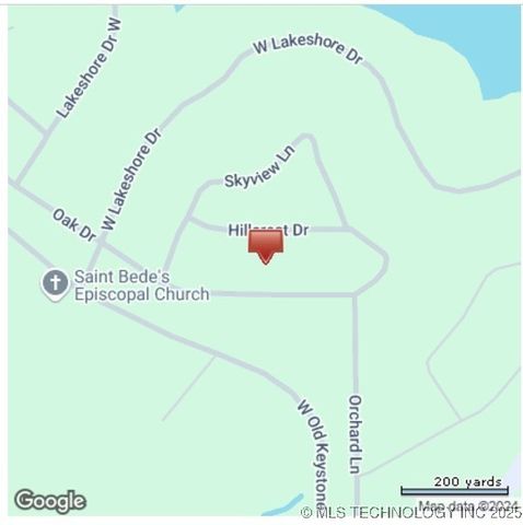 2550 W Hillcrest Drive, Cleveland, OK 74020