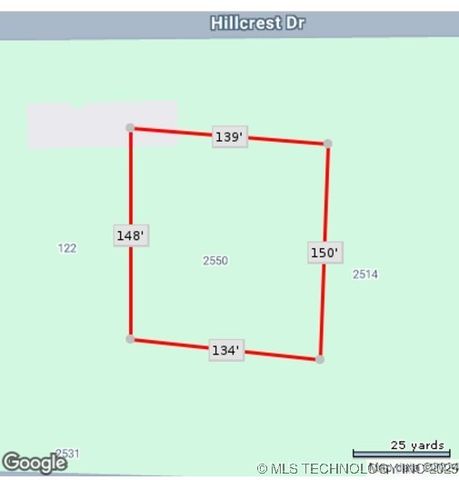 2550 W Hillcrest Drive, Cleveland, OK 74020