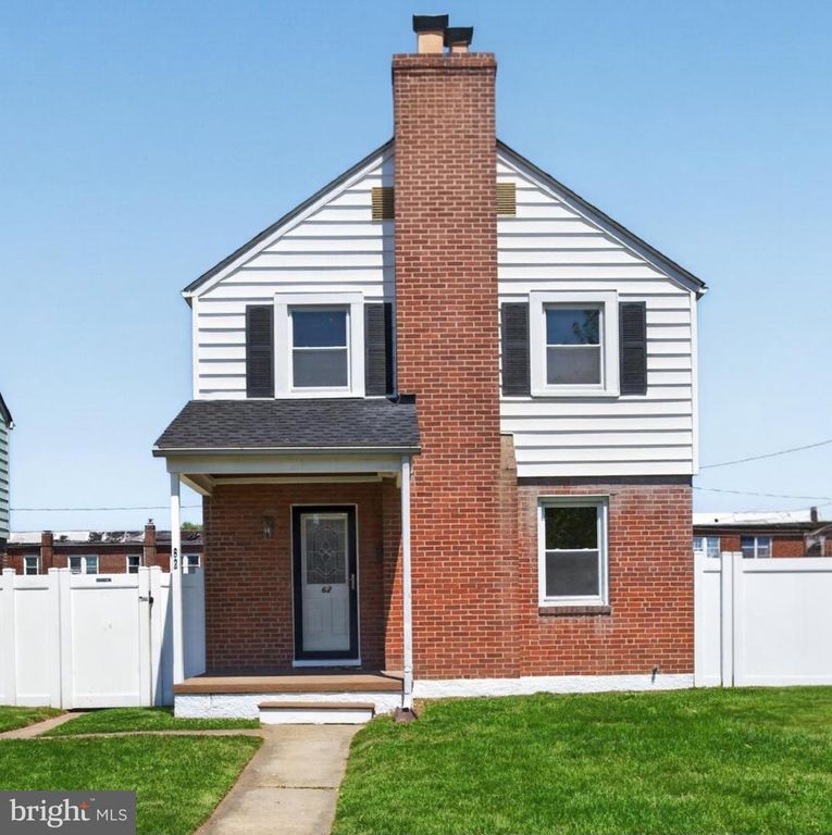 62 YORKWAY, Baltimore, MD 21222