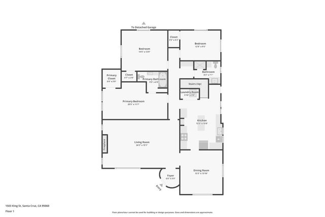 1503 King Street, Santa Cruz, CA 95060
