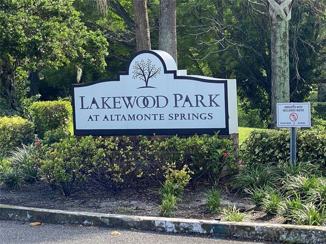 400 LAKE PLACID COURT 104, Altamonte Springs, FL 32701