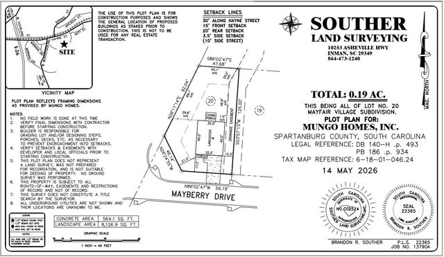 2120 Mayberry Drive, Spartanburg, SC 29301