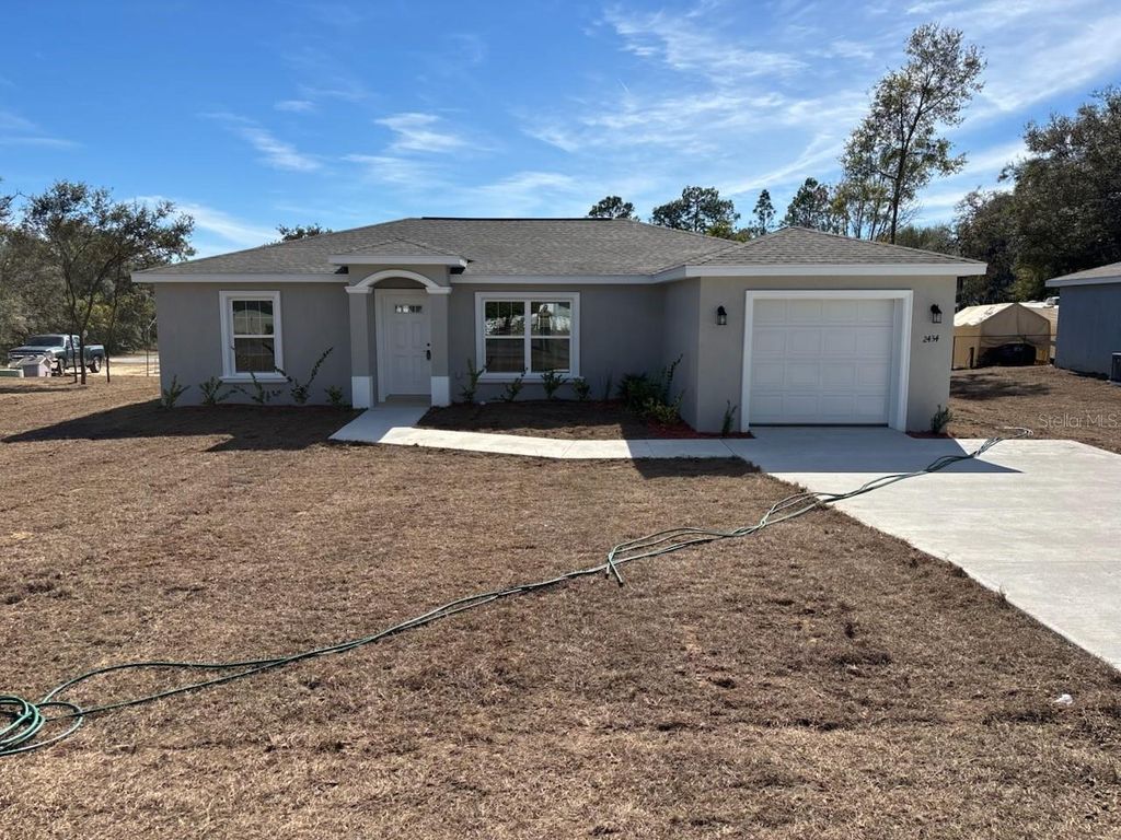 2434 W MENORES DRIVE, Citrus Springs, FL 34434
