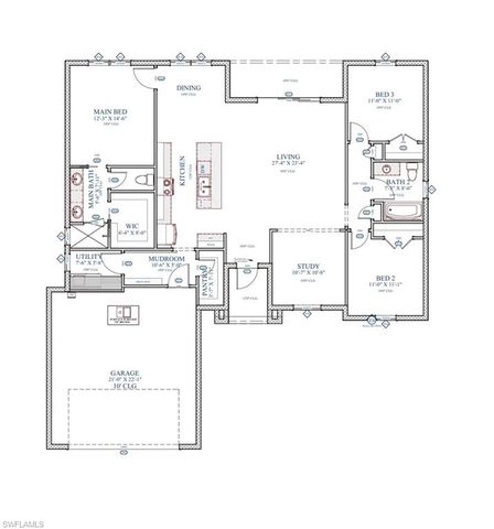 445 Burrstone DR, Lehigh Acres, FL 33974