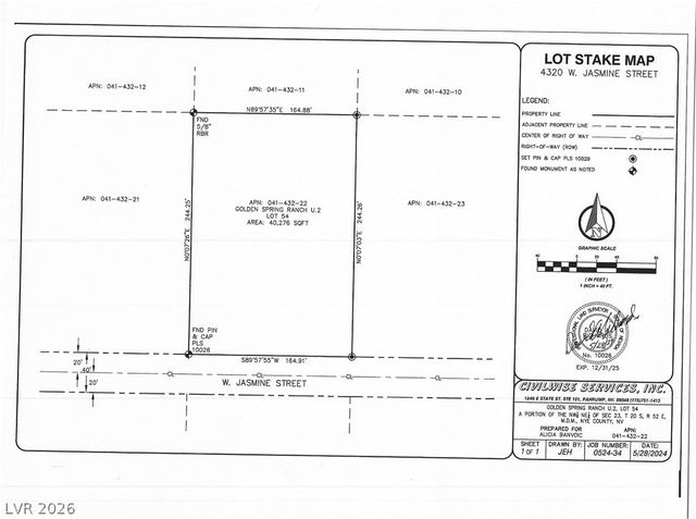 4320 Jasmine Street, Pahrump, NV 89048