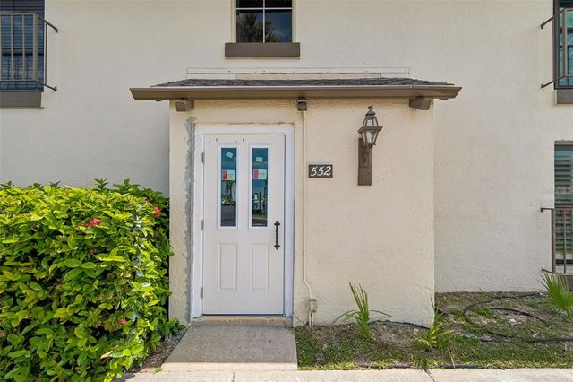 552 PLAZA SEVILLE COURT 97, Treasure Island, FL 33706