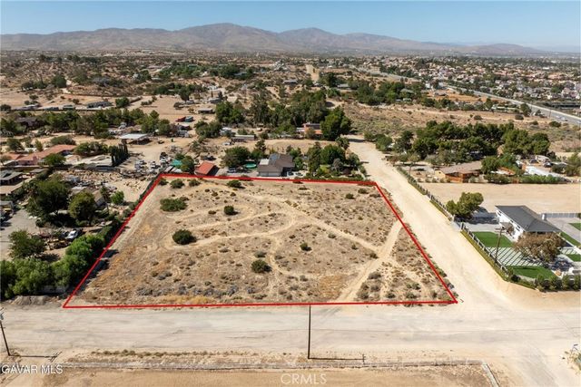 0 T2 & 37th St E, Palmdale, CA 93550