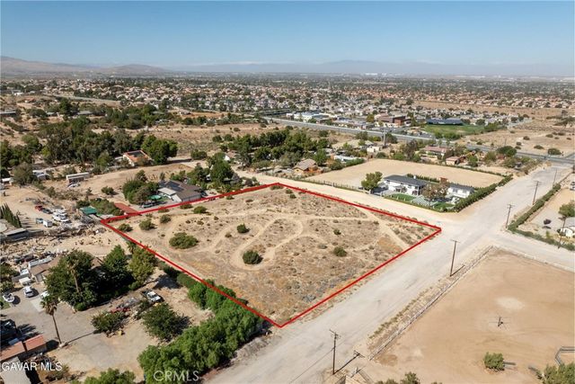 0 T2 & 37th St E, Palmdale, CA 93550