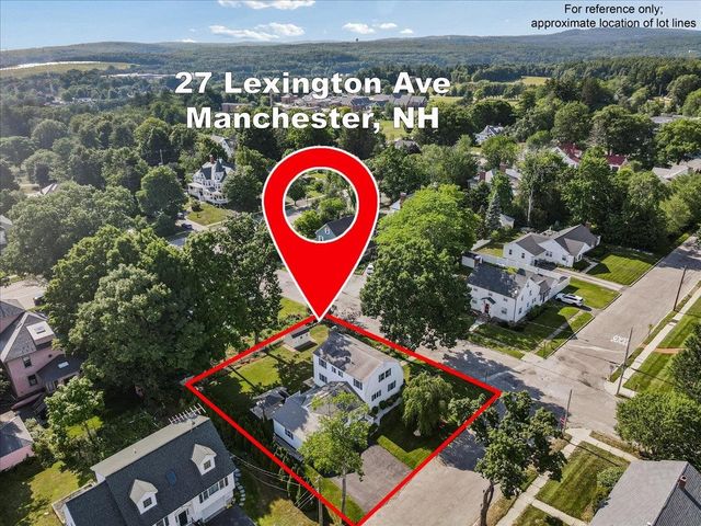 27 Lexington Avenue, Manchester, NH 03104