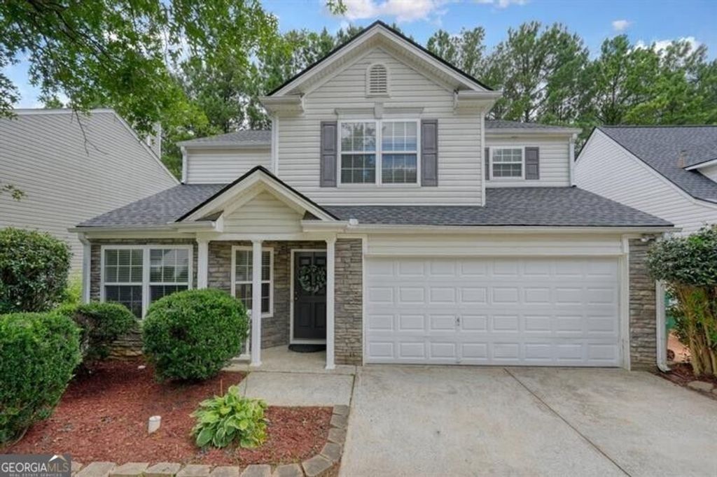 115 Village Trace, Woodstock, GA 30188 — exterior