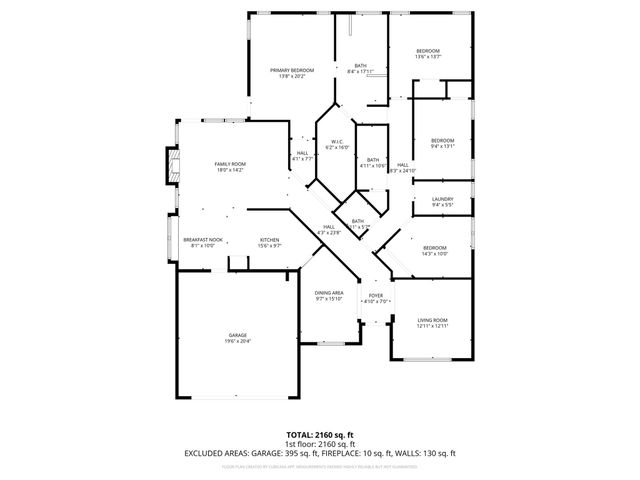 2315 Brisbane Drive, Arlington, TX 76018