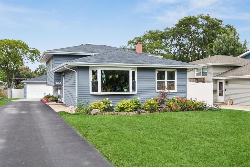 314 Highridge Road, Lombard, IL 60148 — exterior