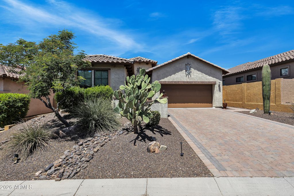 Image 1 of property listing at 8736 E JACARANDA Street, Mesa, AZ 85207