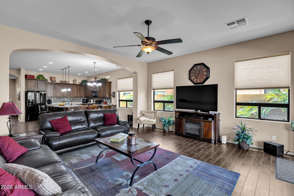 Image 16 of property listing at 8736 E JACARANDA Street, Mesa, AZ 85207