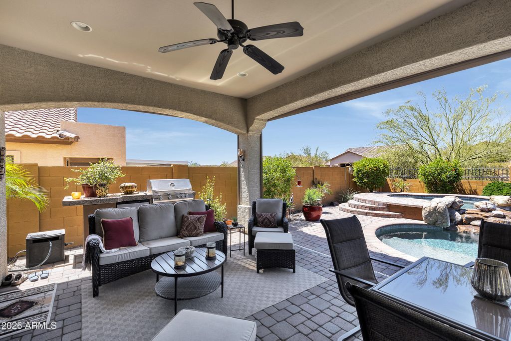 Image 36 of property listing at 8736 E JACARANDA Street, Mesa, AZ 85207