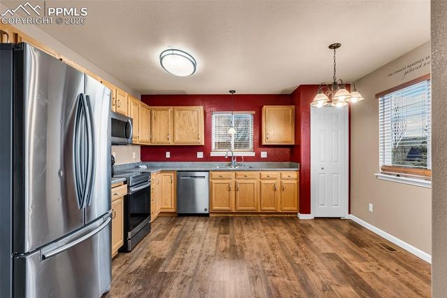 7599 Sailwind Drive, Colorado Springs, CO 80925