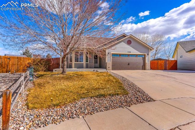 7599 Sailwind Drive, Colorado Springs, CO 80925