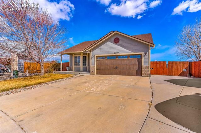 7599 Sailwind Drive, Colorado Springs, CO 80925