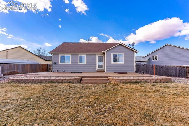 7599 Sailwind Drive, Colorado Springs, CO 80925