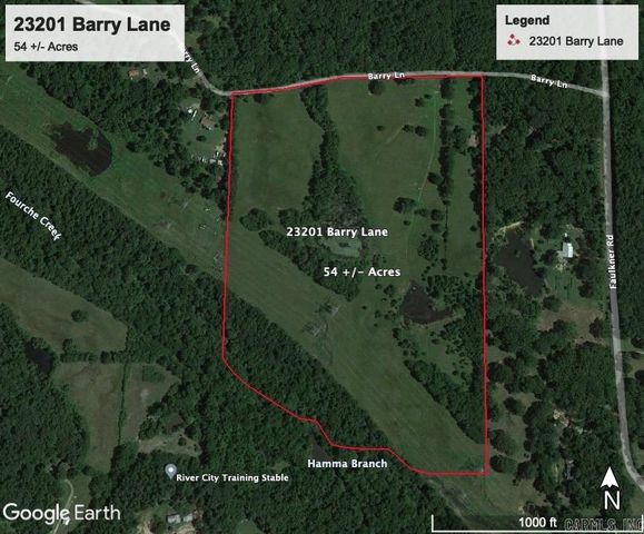 23201 Barry Lane, Little Rock, AR 72210