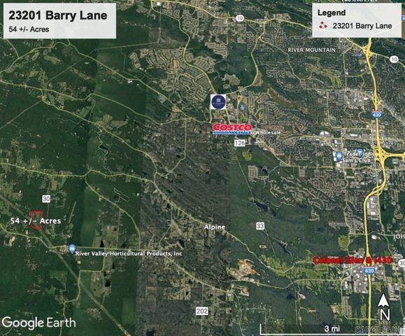 23201 Barry Lane, Little Rock, AR 72210