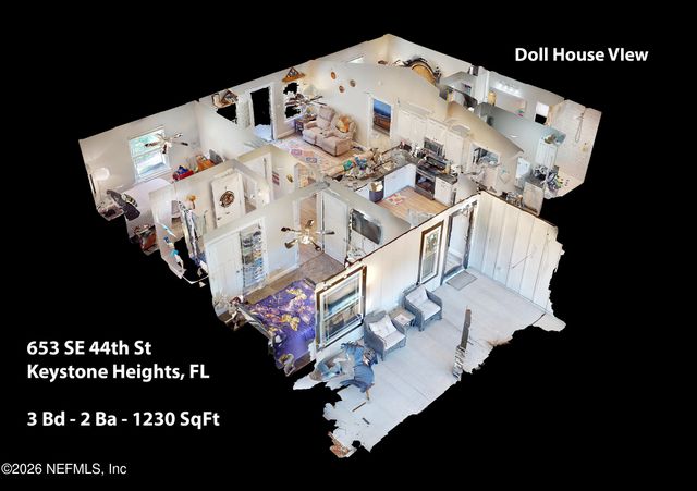 653 SE 44TH Street, Keystone Heights, FL 32656
