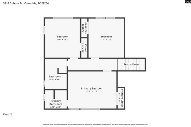 3916 Dubose Drive, Columbia, SC 29204