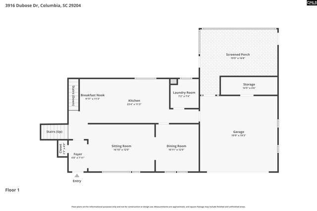 3916 Dubose Drive, Columbia, SC 29204