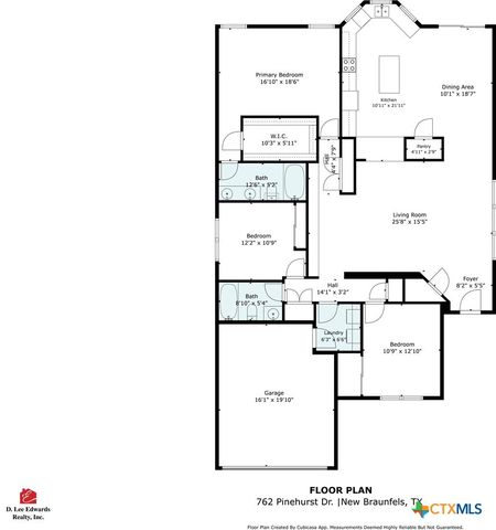 762 Pinehurst Drive, New Braunfels, TX 78130