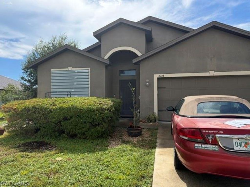 2618 SW 21st PL, CAPE CORAL, FL 33914 — exterior