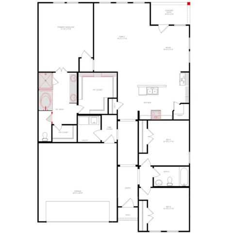 2110 Sunnymede Drive, Forney, TX 75126